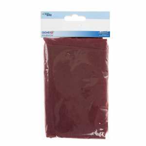 GLOREX Bastelfilz bordeaux 20x30cm 250g