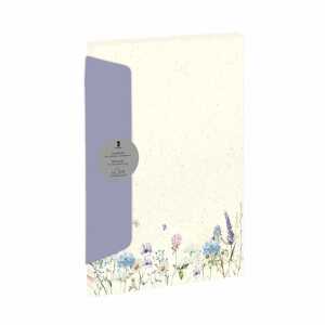 RÖSSLER Briefpapier Set Valerie 5 Blatt DIN A4