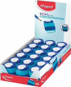 Maped Anspitzer KIDY learn CONCENTRATION blau