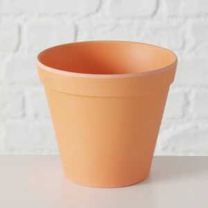 BOLTZE Übertopf Giardino klein orange