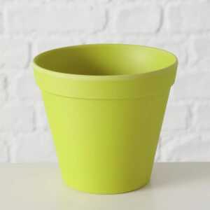 BOLTZE Übertopf Giardino klein grün