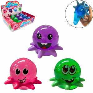 Slime Oktopus 4fach sortiert 3588270013847
