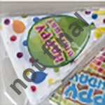 Idena Girlande Happy Birthday dreieckig mehrfarbig 10m 20...