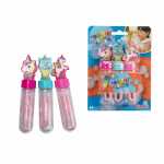 Seifenblasen Set Bubble Fun Sticks Einhorn 3x 30ml