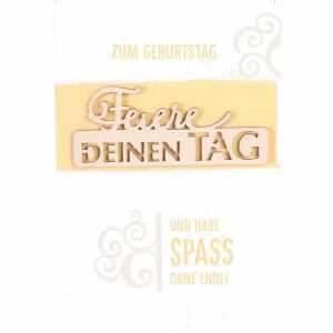 Kurt Eulzer Glückwunschkarte Geburtstag Feiere Deinen Tag