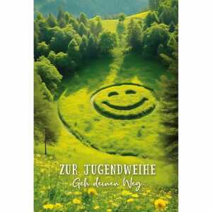 Kurt Eulzer Glückwunschkarte Zur Jugendweihe Geh deinen Weg