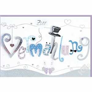 Kurt Eulzer Glückwunschkarte Zur Vermählung