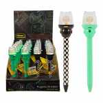 Idena Kugelschreiber Gaming Schreibfarbe blau 2fach sortiert