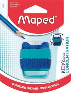 Maped Anspitzer KIDY learn CONCENTRATION blau Blister