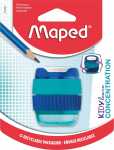 Maped Anspitzer KIDY learn CONCENTRATION blau Blister