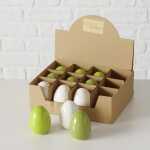 BOLTZE Dekoaufsteller Mylana 6,1cm 3fach sortiert