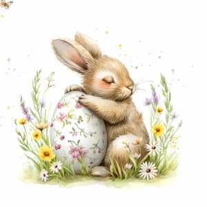 ti-flair Servietten Sogno Pasquale 33x33cm 20 Stück