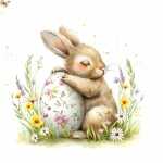 ti-flair Servietten Sogno Pasquale 33x33cm 20 Stück