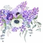 ti-flair Servietten Floraison Printanière 33x33cm...