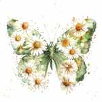 ti-flair Servietten Papillon & Marguerites 33x33cm 20...