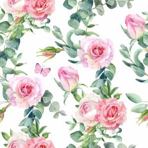 ti-flair Servietten Zarcillos de Rosa 33x33cm 20 Stück