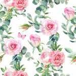 ti-flair Servietten Zarcillos de Rosa 33x33cm 20 Stück