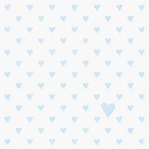 ti-flair Servietten Corazoncito bleu 33x33cm 20 Stück