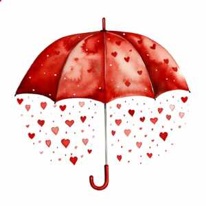 ti-flair Servietten I Shower You with My Love 33x33cm 20 Stück