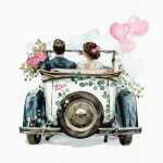 ti-flair Servietten Journey into Happiness 33x33cm 20...