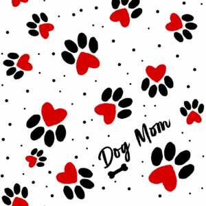 ti-flair Servietten Dog Mom 33x33cm 20 Stück