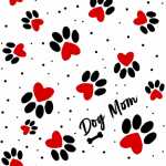 ti-flair Servietten Dog Mom 33x33cm 20 Stück