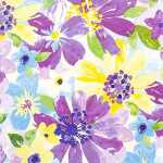 Home Fashion Servietten Vibrant Blossoms 25x25cm 20...