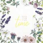 Home Fashion Servietten Tea Time 25x25cm 20 Stück...