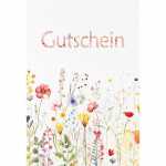 Kurt Eulzer Gutscheinkarte Blumen