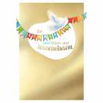 Glückwunschkarte Zur Kommunion viele Glück- und...