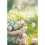 Kurt Eulzer Grußkarte Frohe Ostern viel Freude,...