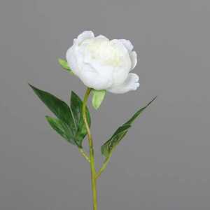Kunstblume Päonie cream 48cm 4027234970301