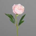 Kunstblume Päonie peach 48cm 4027234970318