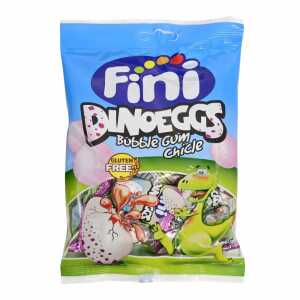 Kaugummis Bubble Gum Dino Eggs 80g