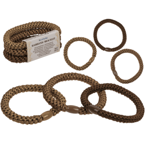 OOTB Textil-Haarband/Armband Natural
