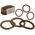 OOTB Textil-Haarband/Armband Natural