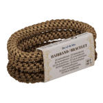 OOTB Textil-Haarband/Armband Natural