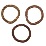 OOTB Textil-Haarband/Armband Natural