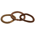 OOTB Textil-Haarband/Armband Natural