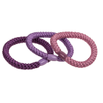 OOTB Textil-Haarband/Armband Purple Shades