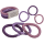 OOTB Textil-Haarband/Armband Purple Shades