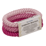 OOTB Textil-Haarband/Armband Pink Shades