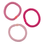 OOTB Textil-Haarband/Armband Pink Shades