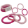 OOTB Textil-Haarband/Armband Pink Shades