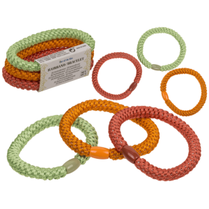 OOTB Textil-Haarband/Armband Colourful Mix