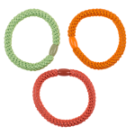 OOTB Textil-Haarband/Armband Colourful Mix