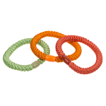 OOTB Textil-Haarband/Armband Colourful Mix