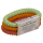 OOTB Textil-Haarband/Armband Colourful Mix
