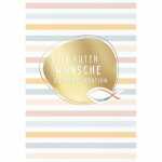 Kurt Eulzer Glückwunschkarte Alle guten Wünsche...