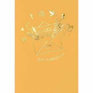 Kurt Eulzer Glückwunschkarte Alles Gute zur Kommunion